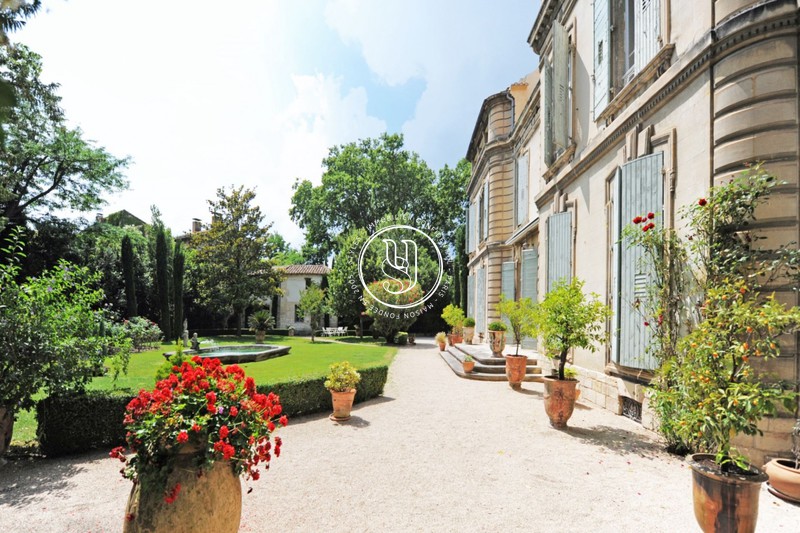 Photo Hôtel particulier Avignon achat hôtel particulier 5 chambres 800 m²