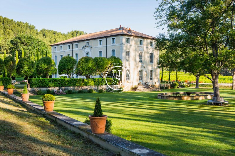 Photo Château Avignon achat château 6 chambres 1000 m²