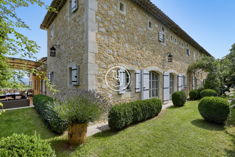 Vente maison de caractère Bonnieux  