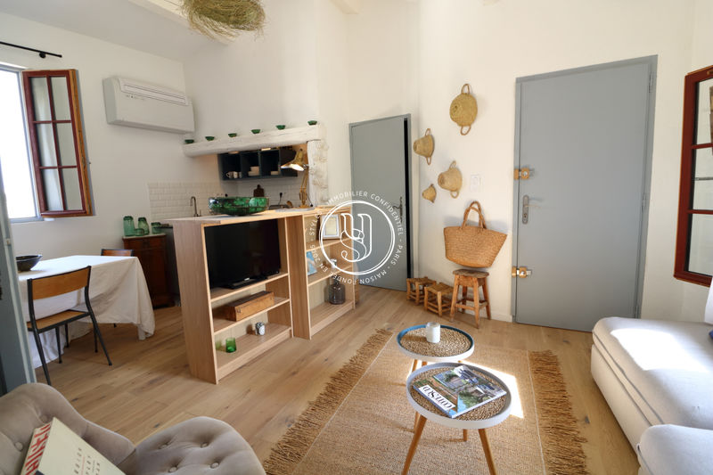 Photo Appartement Uzès achat appartement 3 pièces 47 m²