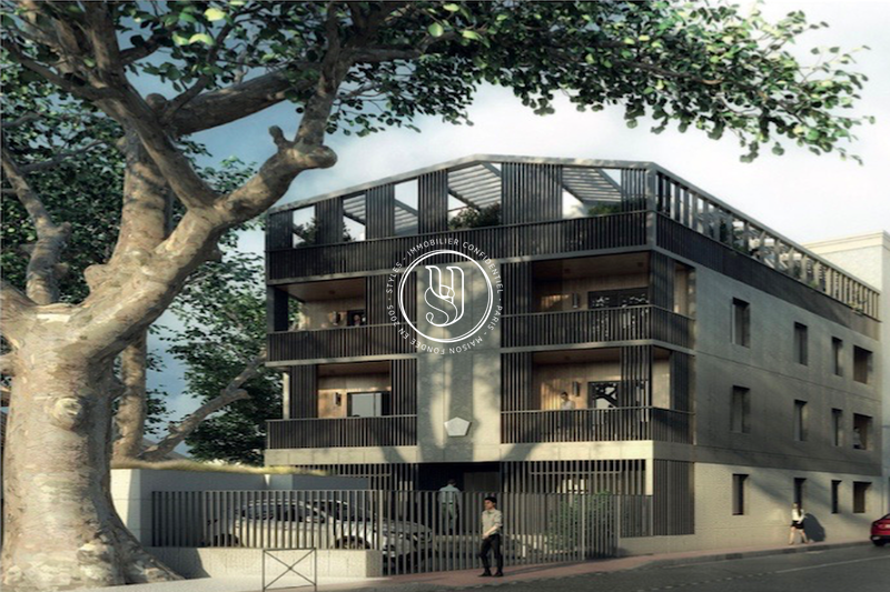 Photo Dernier étage Montpellier achat dernier étage 4 pièces 148 m²