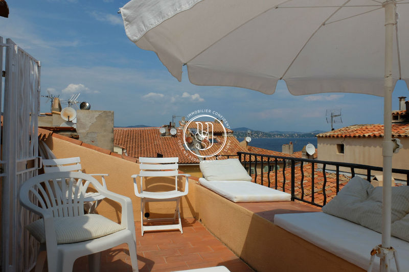 Photo Maison de village Saint-Tropez achat maison de village 3 chambres 145 m²