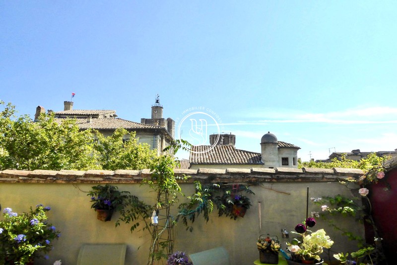 Photo Appartement Uzès achat appartement 3 pièces 105 m²