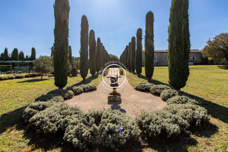 Vente propriété Uzès  