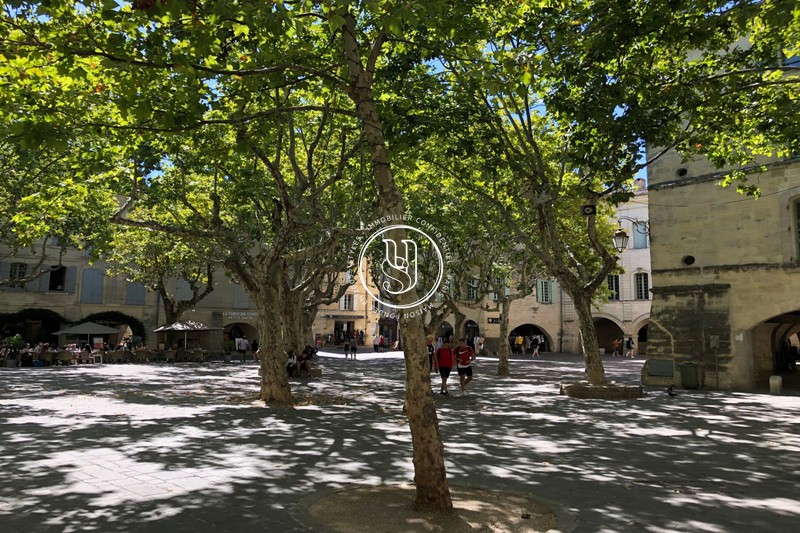 Photo Appartement Uzès achat appartement 2 pièces 38 m²
