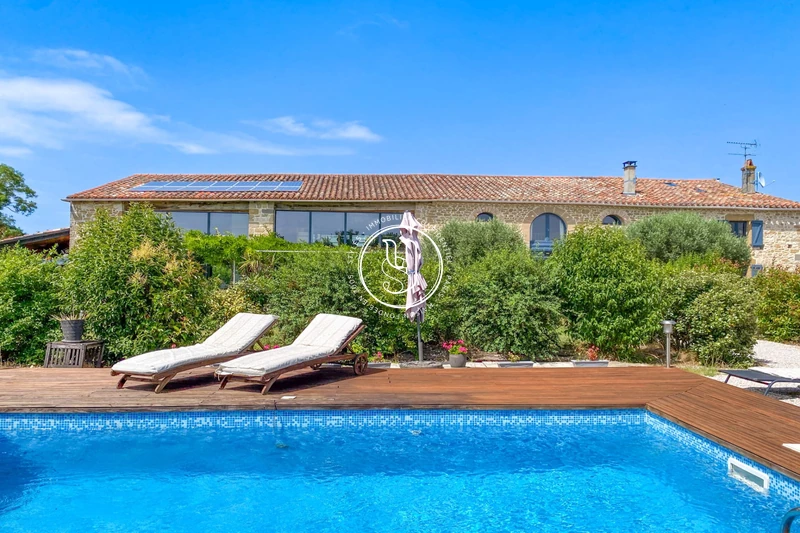Vente maison de caractère Toulouse  