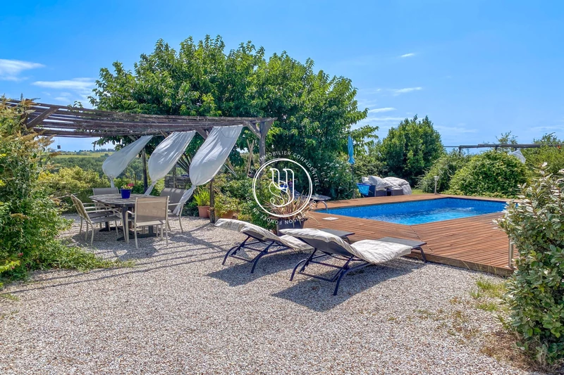 Vente maison de caractère Toulouse  