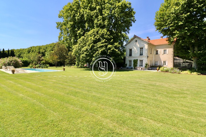Photo Mas Saint-Rémy-de-Provence achat mas 6 chambres 250 m²