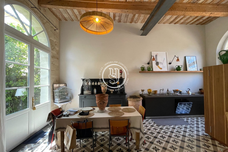 Vente maison de maître Uzès  