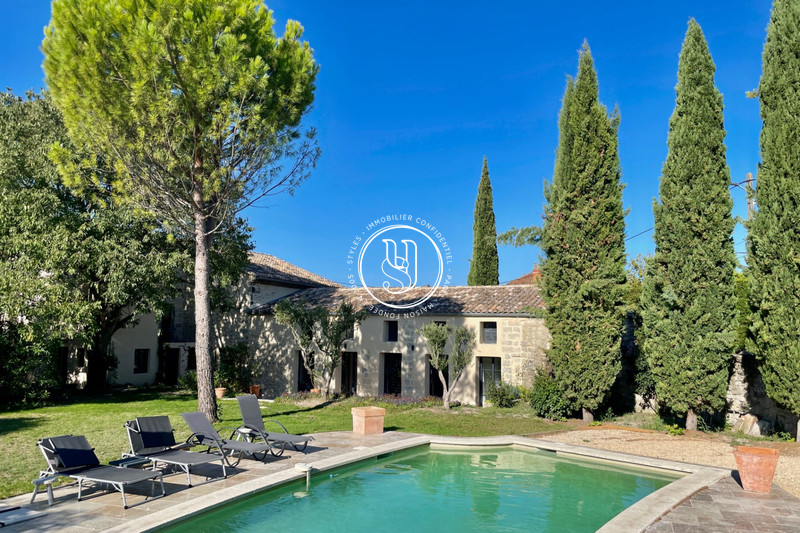 Vente maison en pierre Uzès  