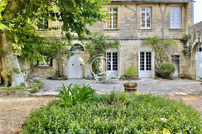 Vente propriété Uzès  