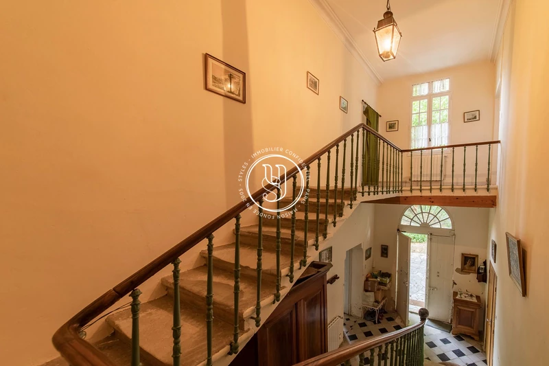 Vente propriété Uzès  