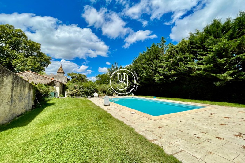 Vente propriété Uzès  
