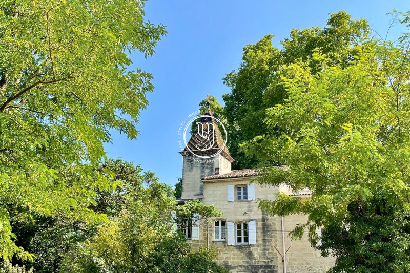 Vente propriété Uzès  