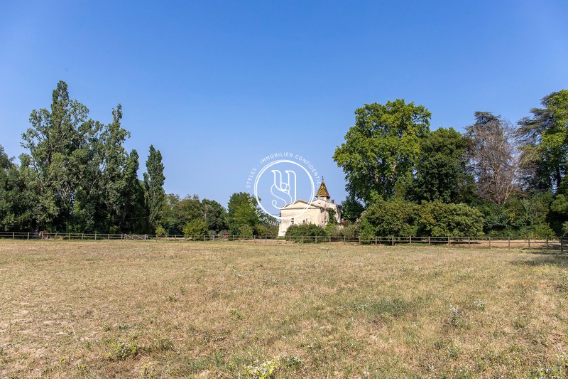 Vente propriété Uzès  