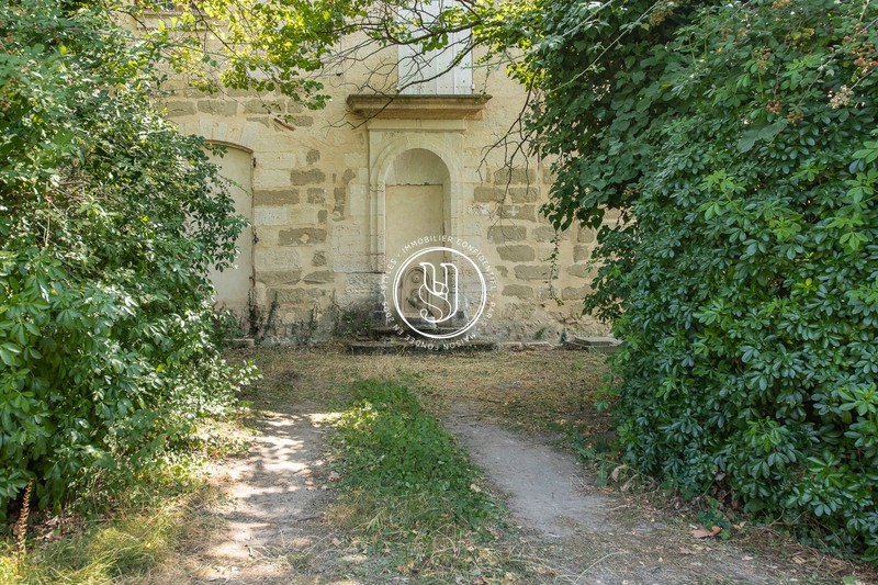 Vente propriété Uzès  