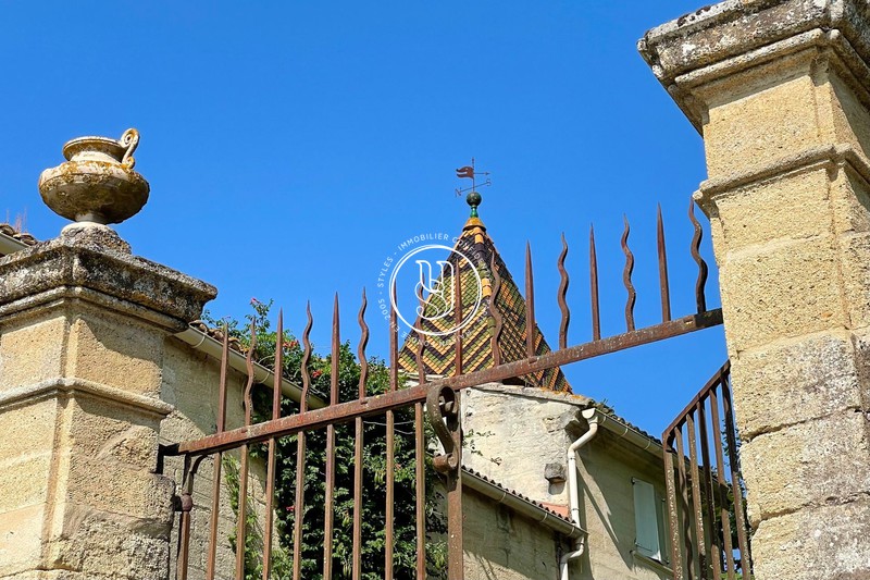 Vente propriété Uzès  