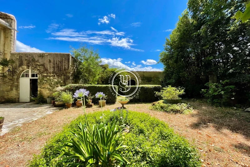 Vente propriété Uzès  