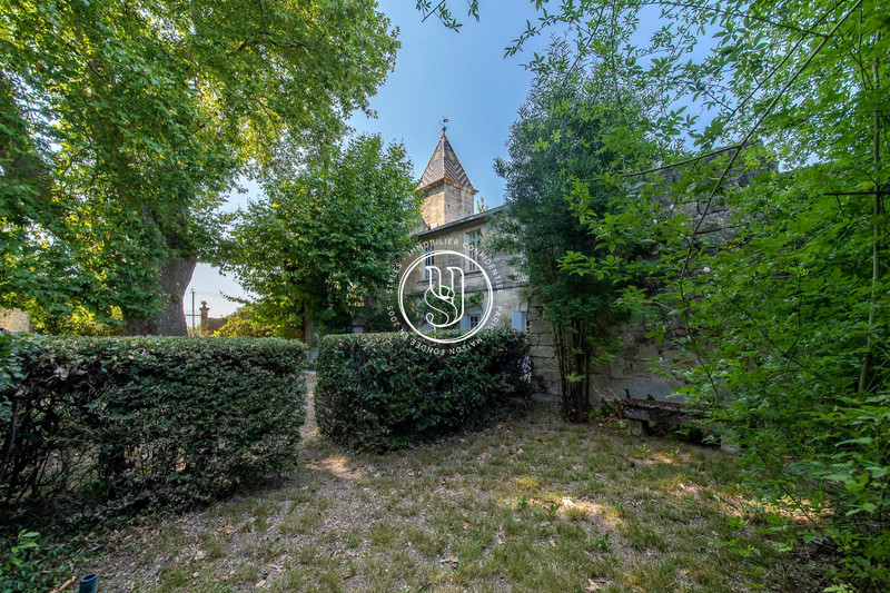 Vente propriété Uzès  