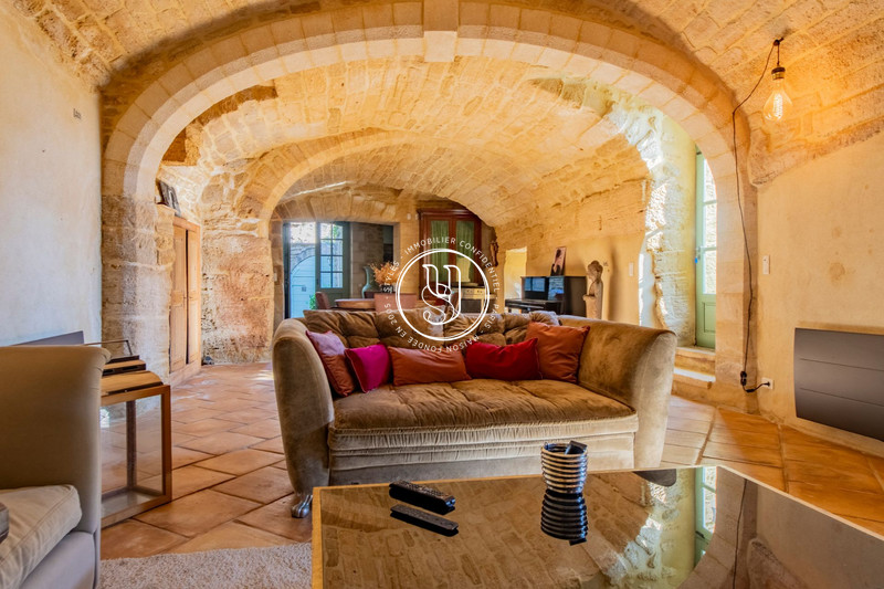 Vente maison de village Uzès  