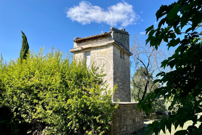 Vente mas Uzès  