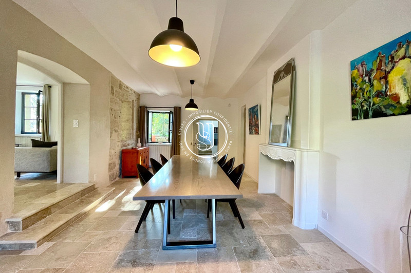 Vente maison en pierre Uzès  