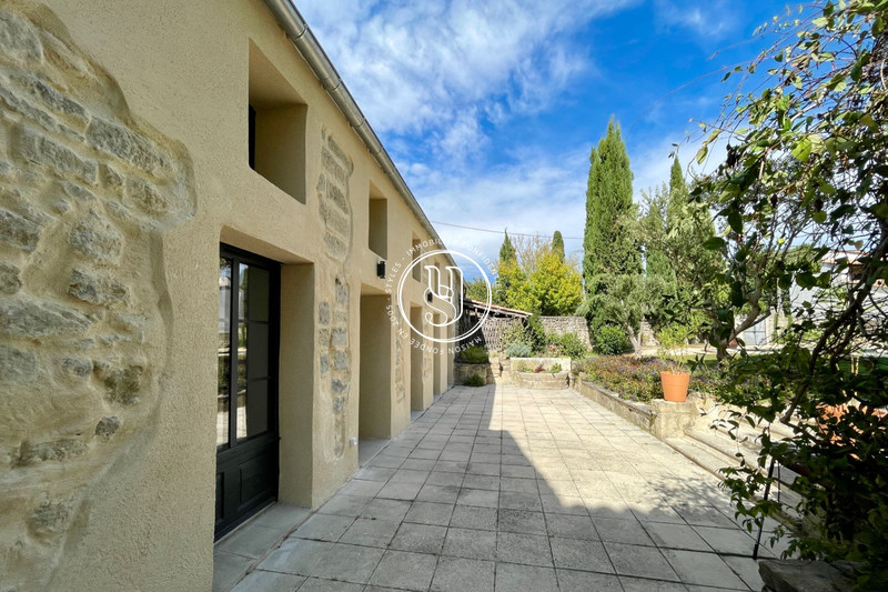 Vente maison en pierre Uzès  