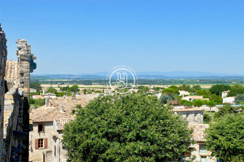 Photo Château Uzès achat château 10 chambres 770 m²