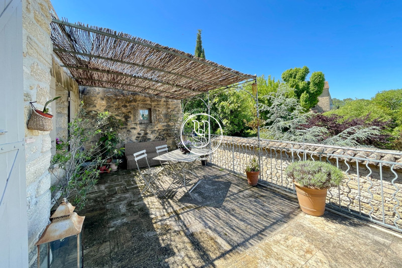 Vente maison de village Uzès  