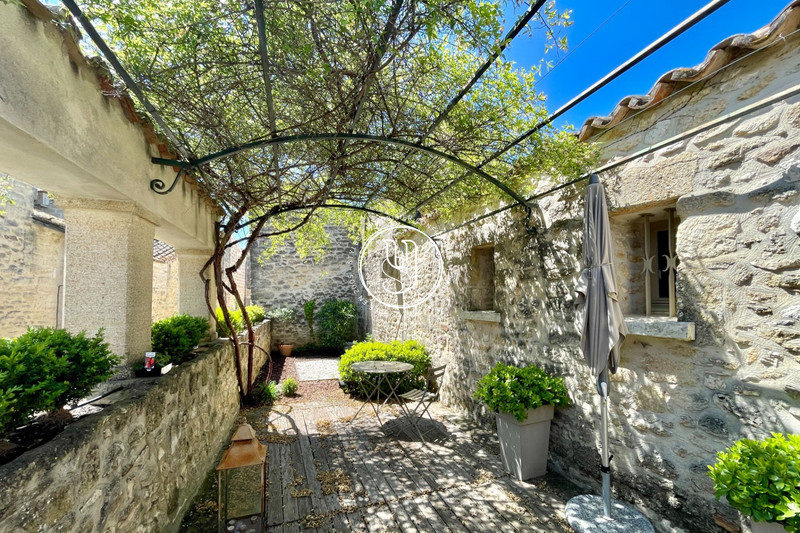 Vente maison de village Uzès  