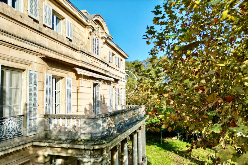 Vente maison de maître Mouriès  