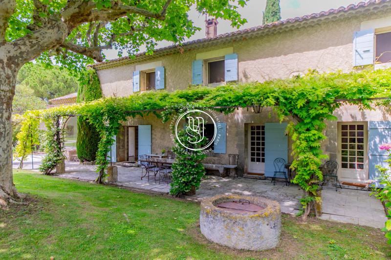 Vente maison Saint-Rémy-de-Provence  