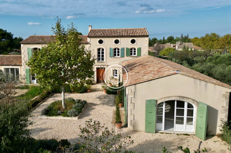 Vente mas Saint-Rémy-de-Provence  