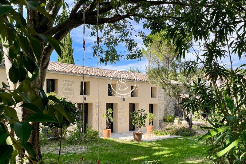 Vente maison en pierre Uzès  