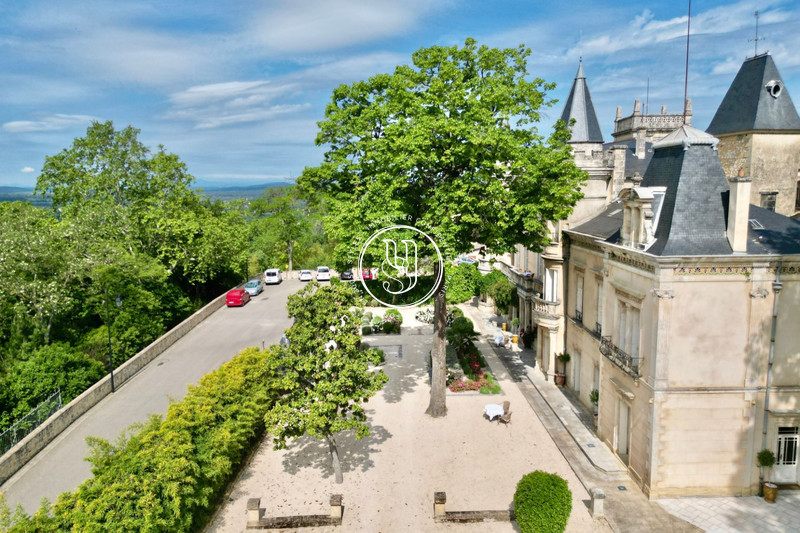 Vente château Uzès  