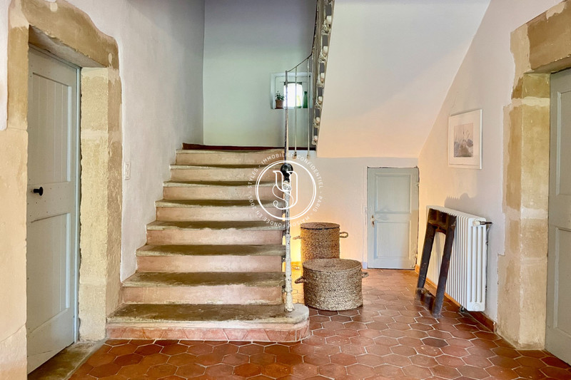 Vente maison de maître Uzès  