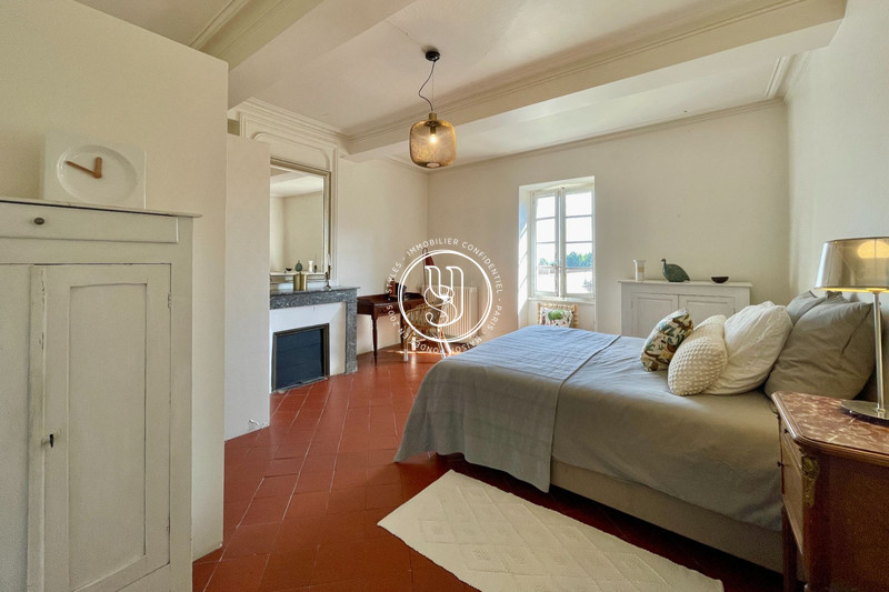 Vente maison de maître Uzès  