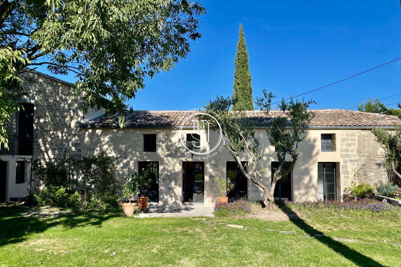 Vente maison en pierre Uzès  