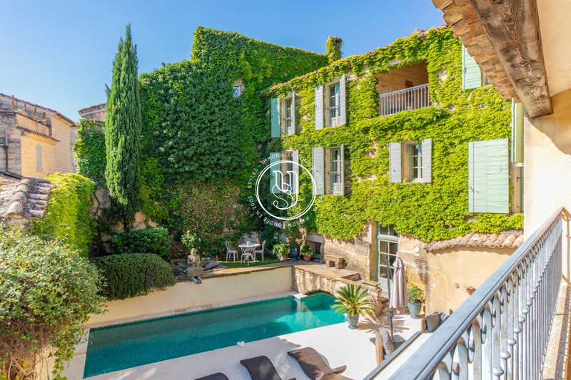 Vente maison de village Uzès  