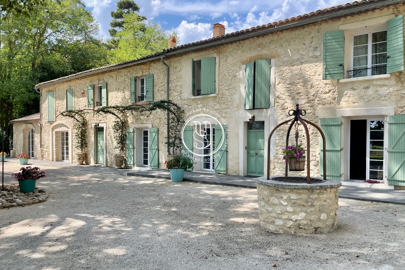 Vente maison Saint-Rémy-de-Provence  