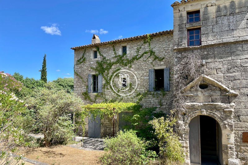 Vente propriété Uzès  