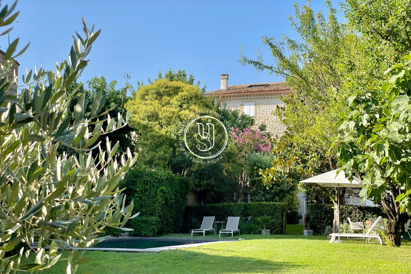 Vente maison de maître Uzès  