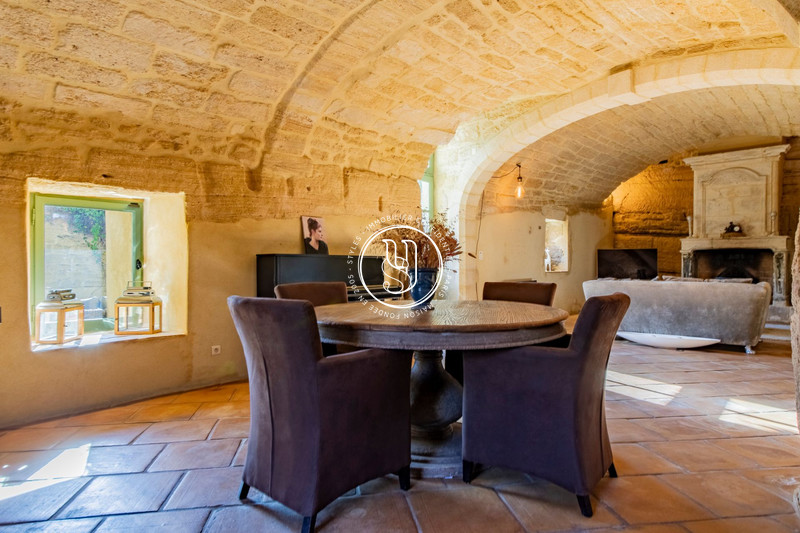 Vente maison de village Uzès  