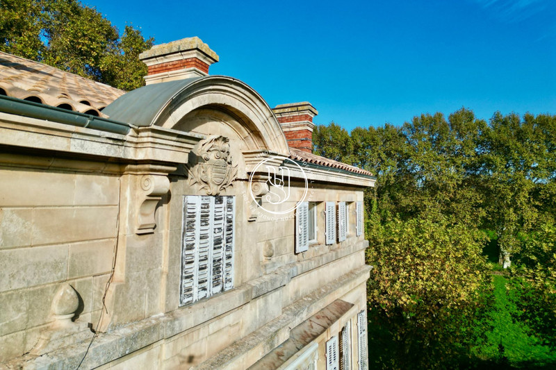 Vente maison de maître Mouriès  