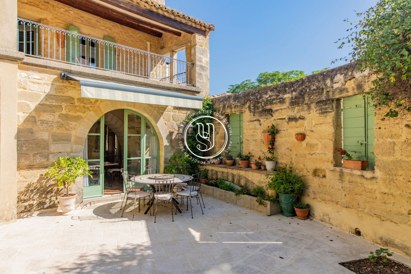 Vente maison de village Uzès  