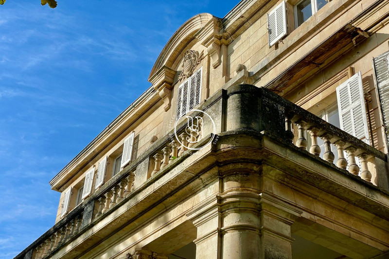 Vente maison de maître Mouriès  