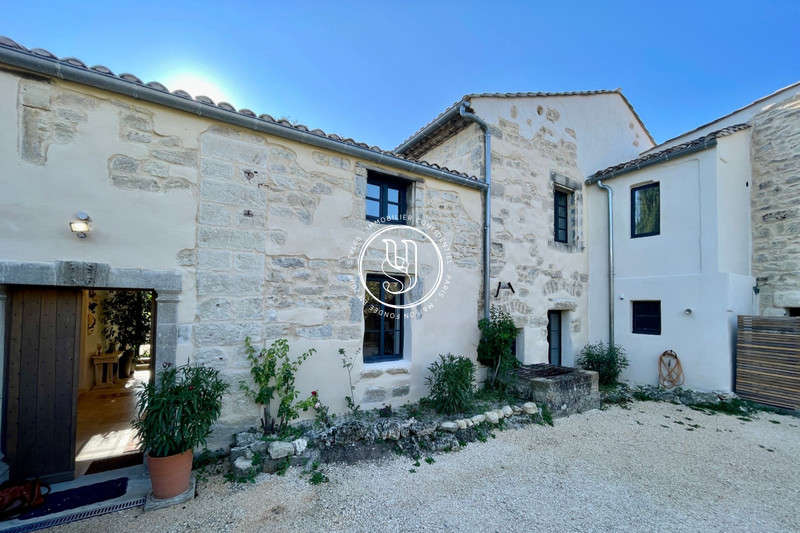 Vente maison en pierre Uzès  