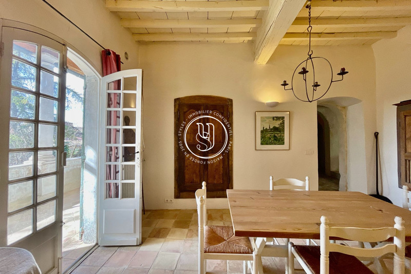 Vente maison en pierre Uzès  