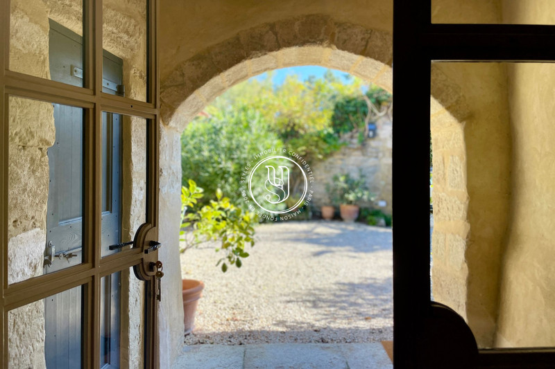 Vente mas Uzès  