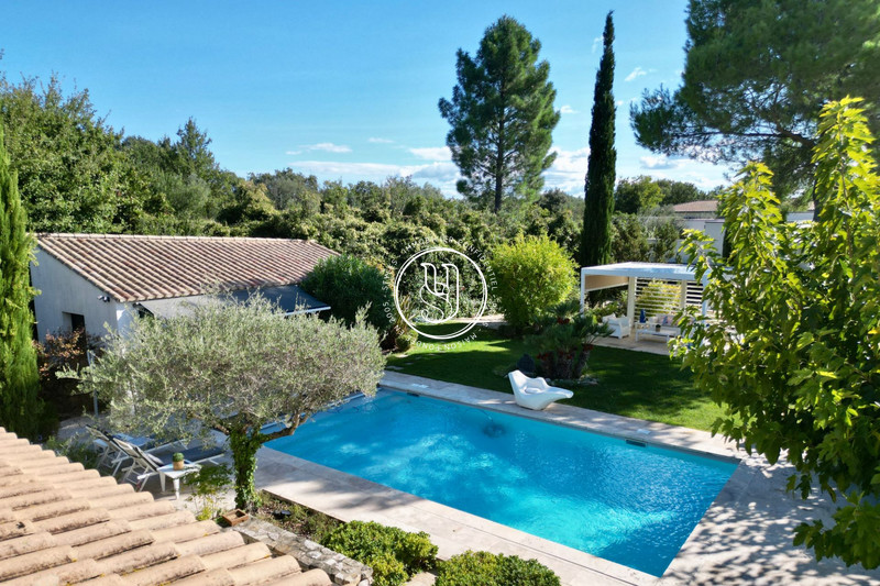 Vente maison contemporaine Uzès  